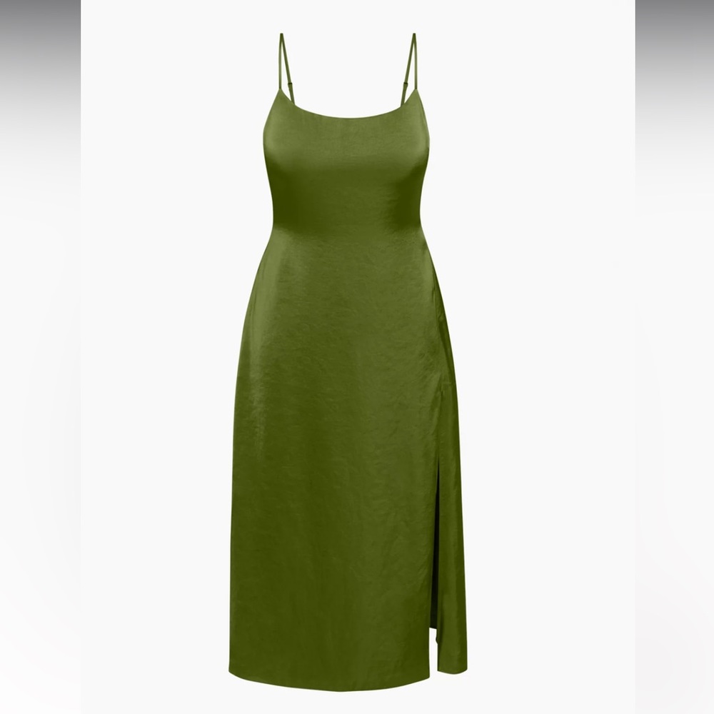 Wilfred Affogato Satin Dress